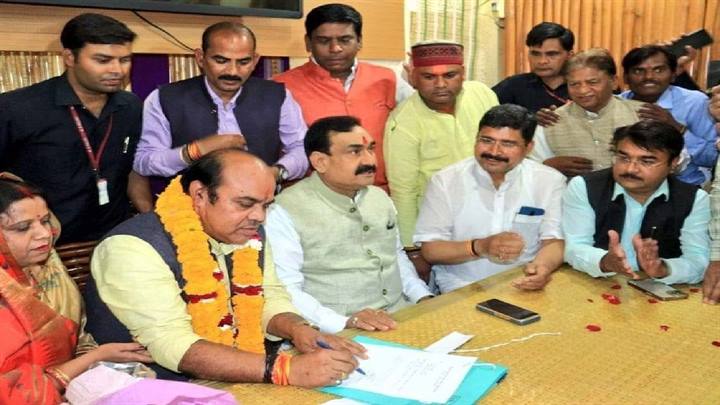 पूर्व विधायक श्री पिरोनिया ने बाँस एवं बाँस शिल्प विकास बोर्ड अध्यक्ष का किया कार्यभार ग्रहण